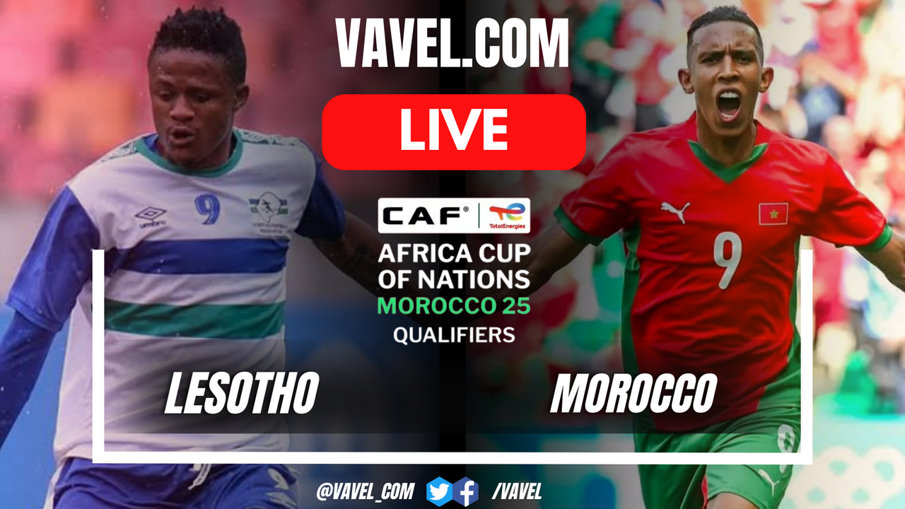 Goal and highlights: Lesotho 0-1 Morocco in African Cup Qualifiers | September 9, 2024