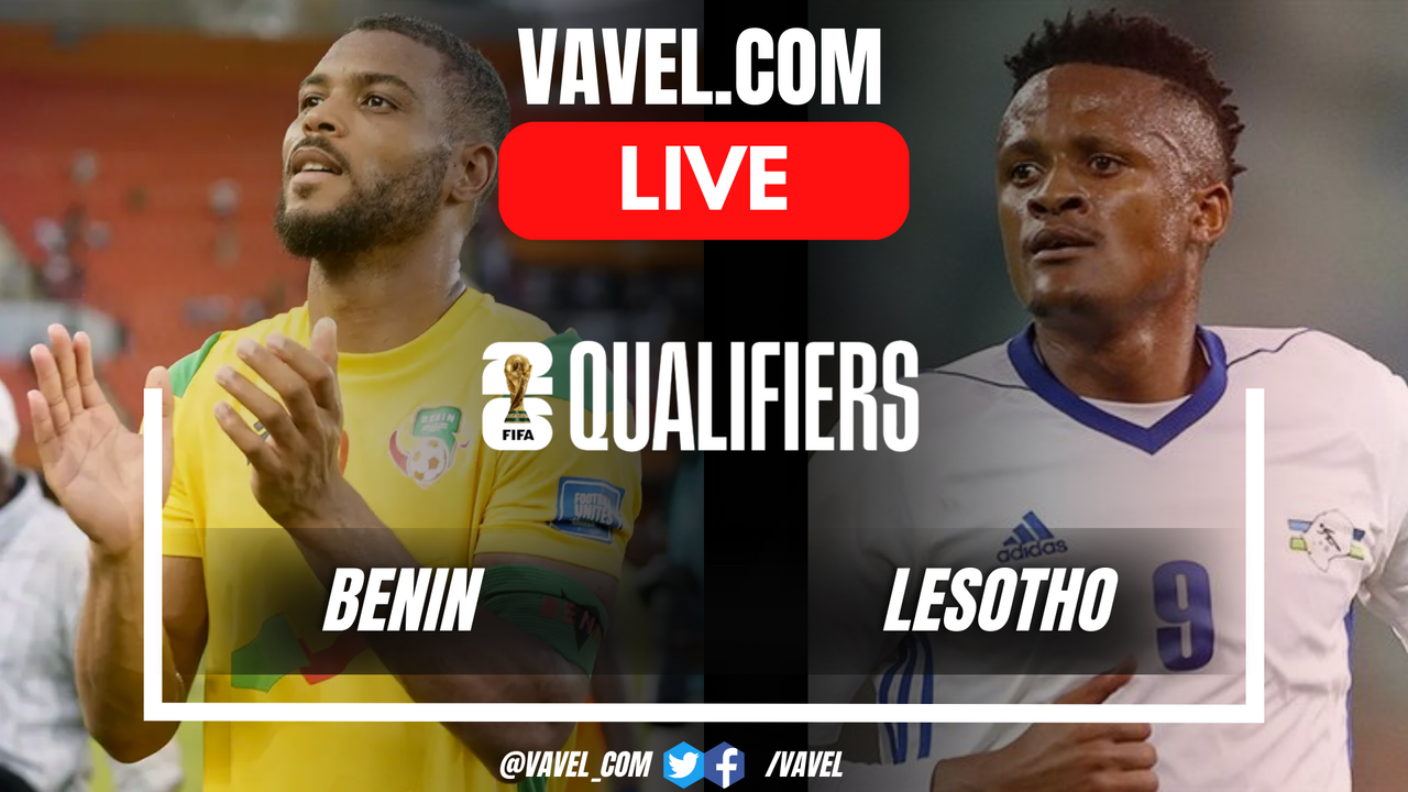 Goals and highlights: Benin 4-0 Lesotho in 2026 World Cup Qualifiers | 09/09/2025