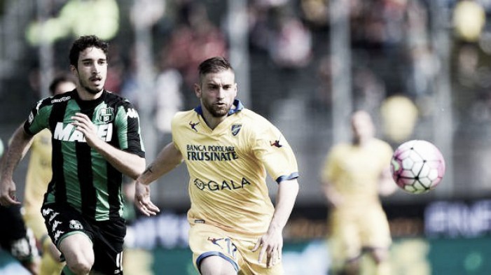 Il cuore del Frosinone non basta: Politano condanna alla B i ciociari e avvicina il Sassuolo all'Europa Il cuore del Frosinone non basta: Politano condanna alla B i ciociari e avvicina il Sassuolo all'Europa