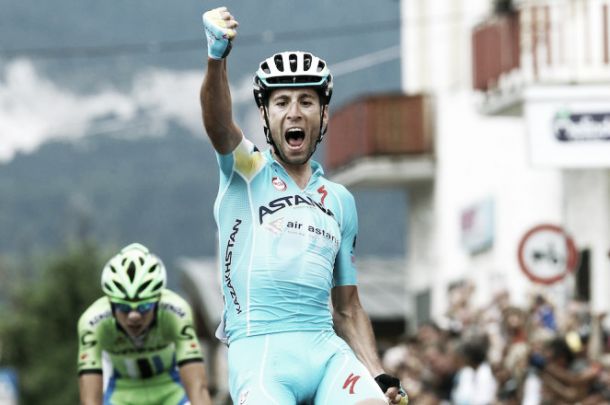 Vincenzo Nibali lucirá la tricolor en el Tour
