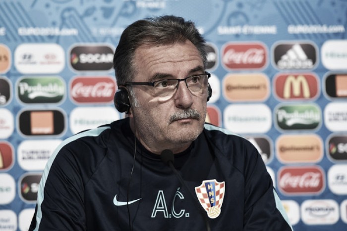 Euro 2016, Cacic si prepara ad affrontare la Spagna: "Loro hanno qualità, ma la Croazia merita gli ottavi"