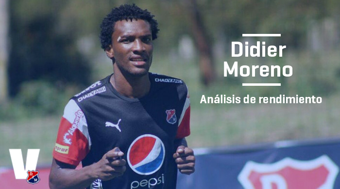 Análisis VAVEL, Independiente Medellín 2018-II: Didier Moreno 