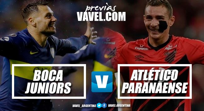 Previa Boca Juniors - Atlético Paranaense: se definen el primer puesto