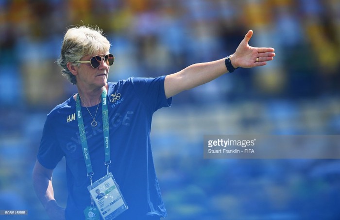 Sundhage to stay on as Sweden boss
