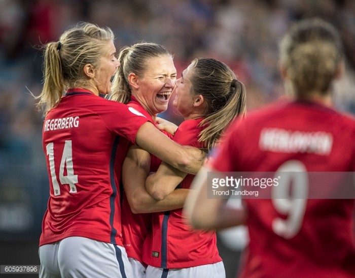 Norway 5-0 Israel - Euro 2017 Qualifying: Hosts finish qualifiers on a high
