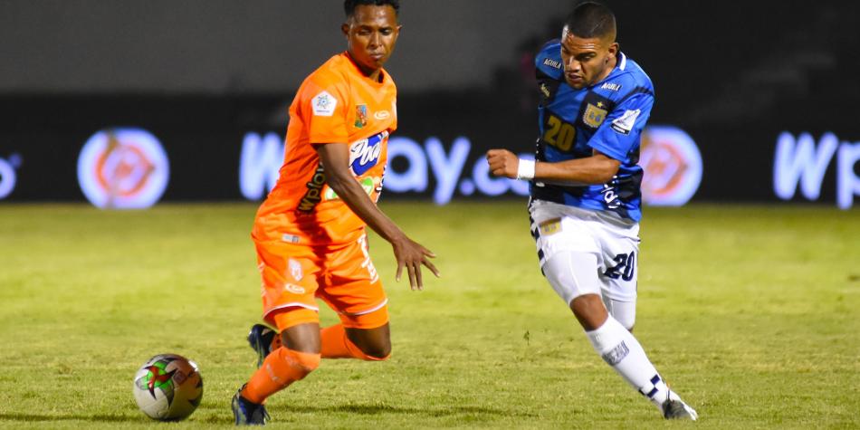 Empate con sabor a derrota entre Boyacá Chico y Envigado