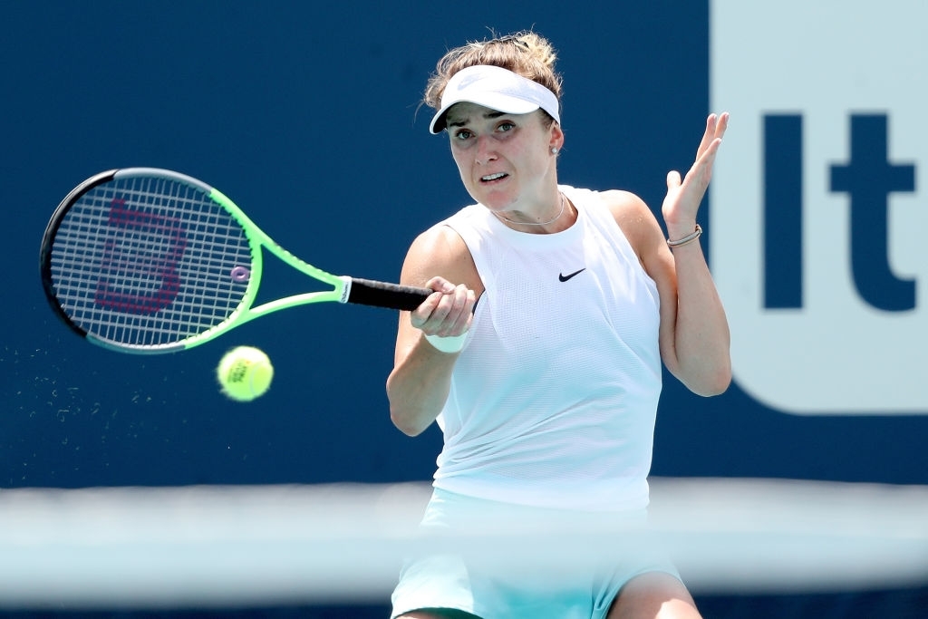 WTA Miami: Elina Svitolina notches gritty win over Petra Kvitova for quarterfinal spot