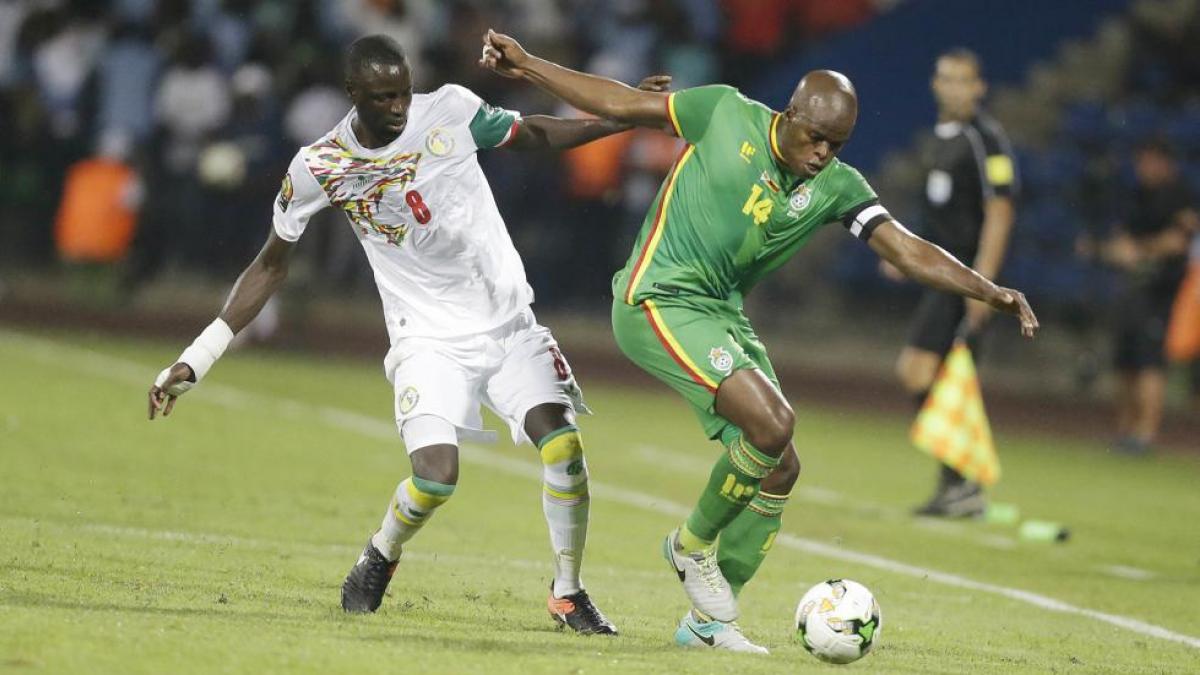 Resumen y mejores momentos del Senegal 1-0 Zimbabue EN Copa Africana de Naciones