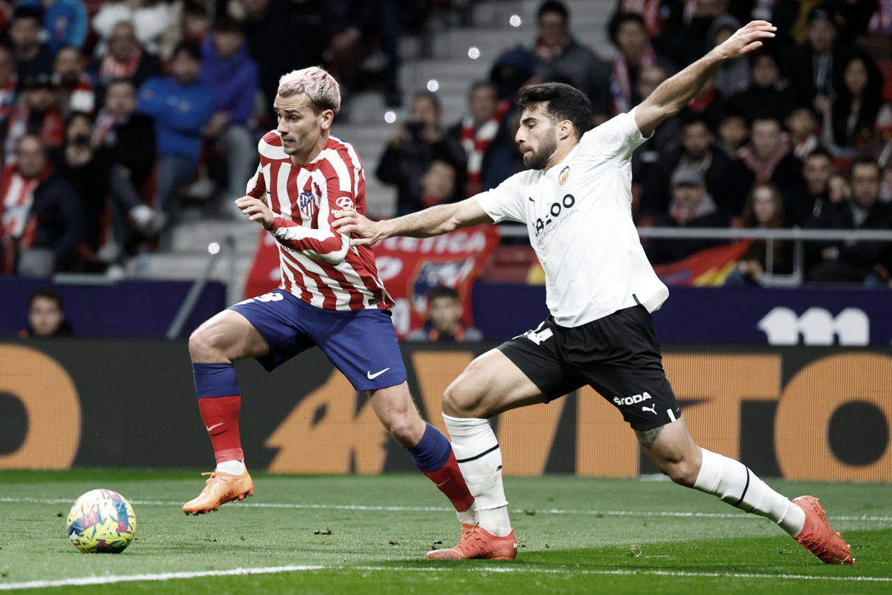 Previa Atlético de Madrid vs Valencia: el Atleti, obligado a romper la  racha valencianista - VAVEL España