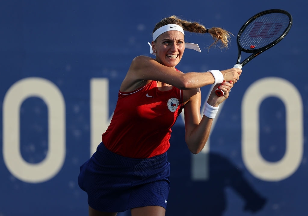 Tokyo 2020: Petra Kvitova powers past Jasmine Paolini in
opener for a ‘valuable’ win