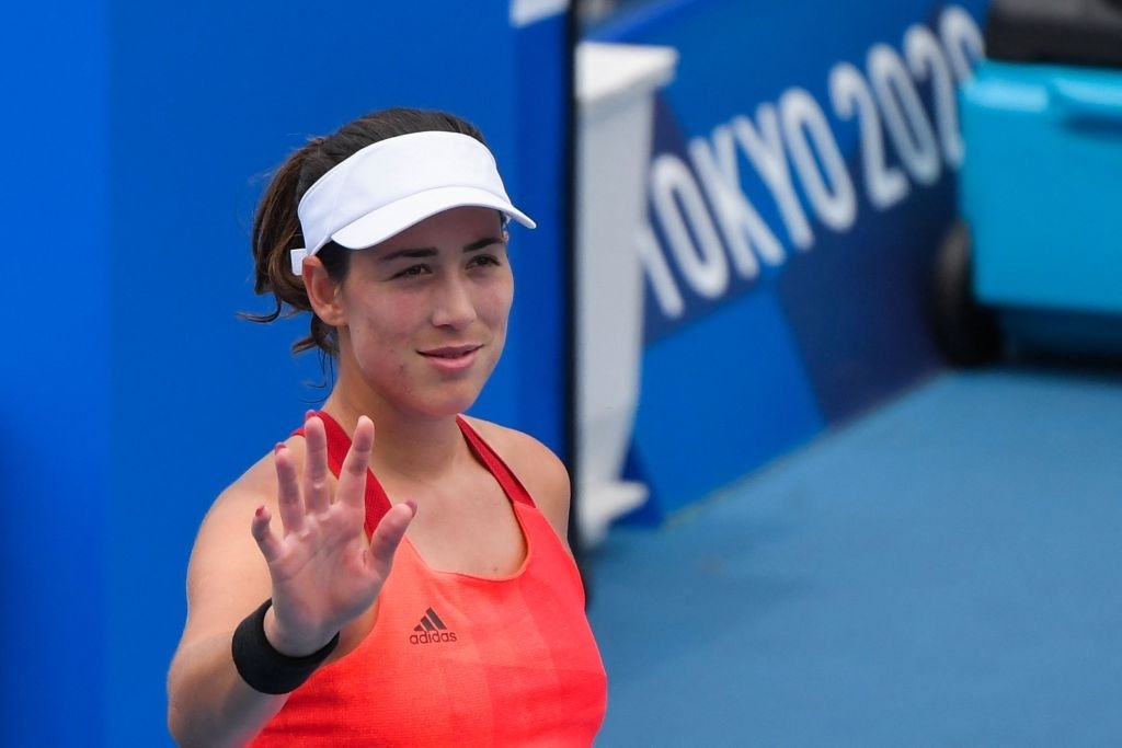 Tokyo 2020: Garbiñe Muguruza advances in ‘a day
to be happy’ with another straight-set win