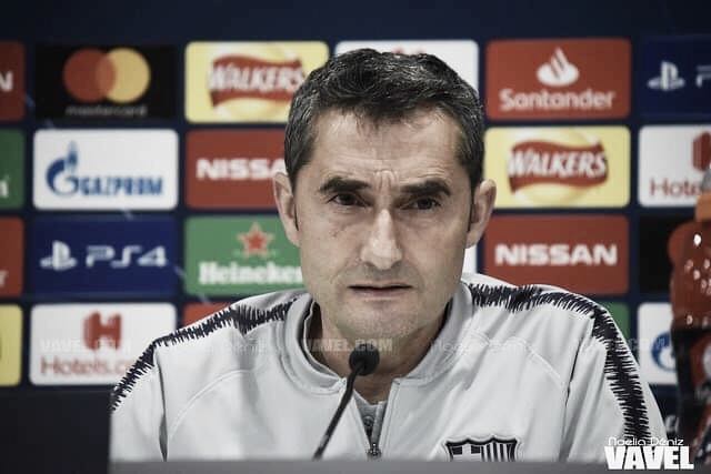 Ernesto Valverde: "Sé que perder en este club es duro para el entrenador"
