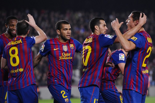 Victoria 'a la heroica' del Barcelona ante el Sporting de Gijón Victoria 'a la heroica' del Barcelona ante el Sporting de Gijón