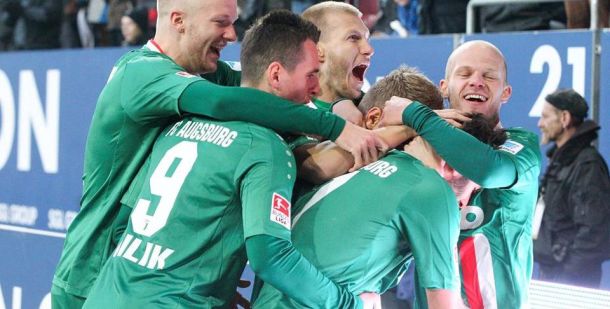 Sensação da Bundesliga, Augsburg vence em casa o Werder Bremen Sensação da Bundesliga, Augsburg vence em casa o Werder Bremen