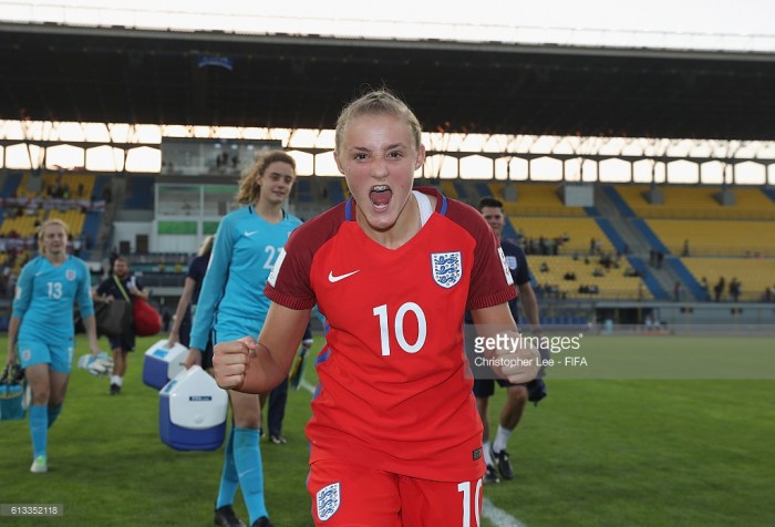 Georgia Stanway handed first professional contract by Manchester City