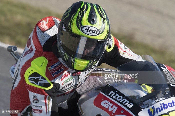 Crutchlow the fastest independent in Motegi after qualifying fifth