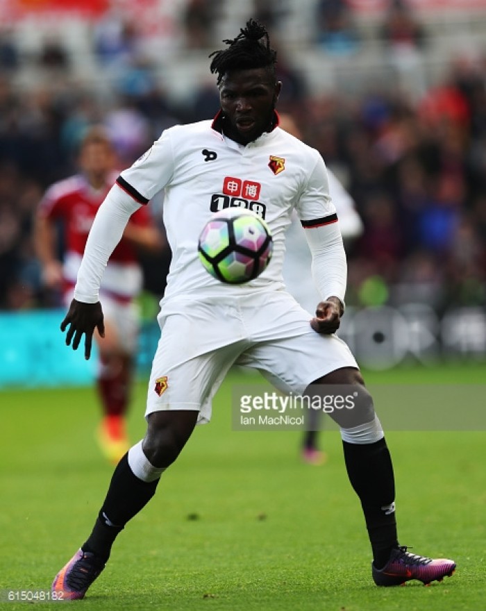 Isaac Success to fly to Barcelona for injury treatment