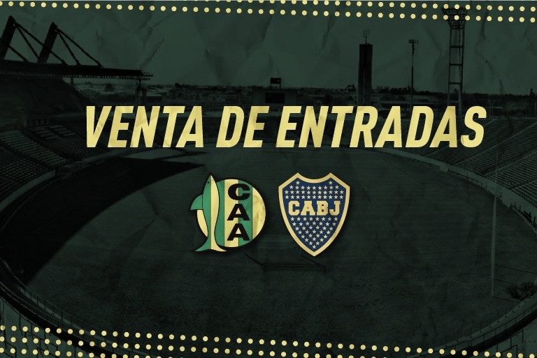 Venta
de entradas: Aldosivi ante Boca Juniors 