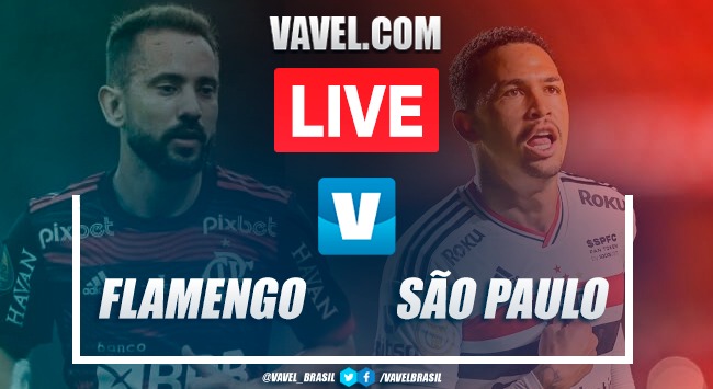 Gols e melhores momentos de Flamengo x São Paulo pelo Brasileirão 2022 (3-1) Gols e melhores momentos de Flamengo x São Paulo pelo Brasileirão 2022 (3-1)