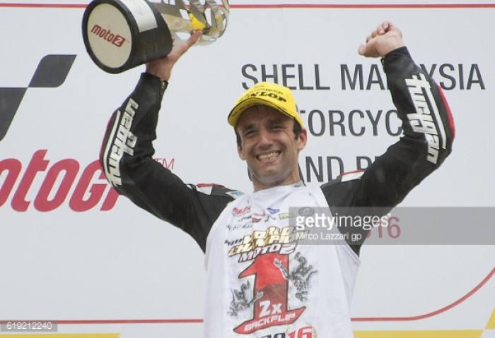 Zarco, the first double Moto2 champion on his success in Sepang