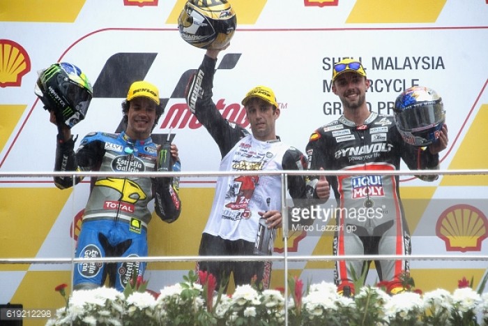 Morbidelli and Folger discuss their Moto2 Sepang podium