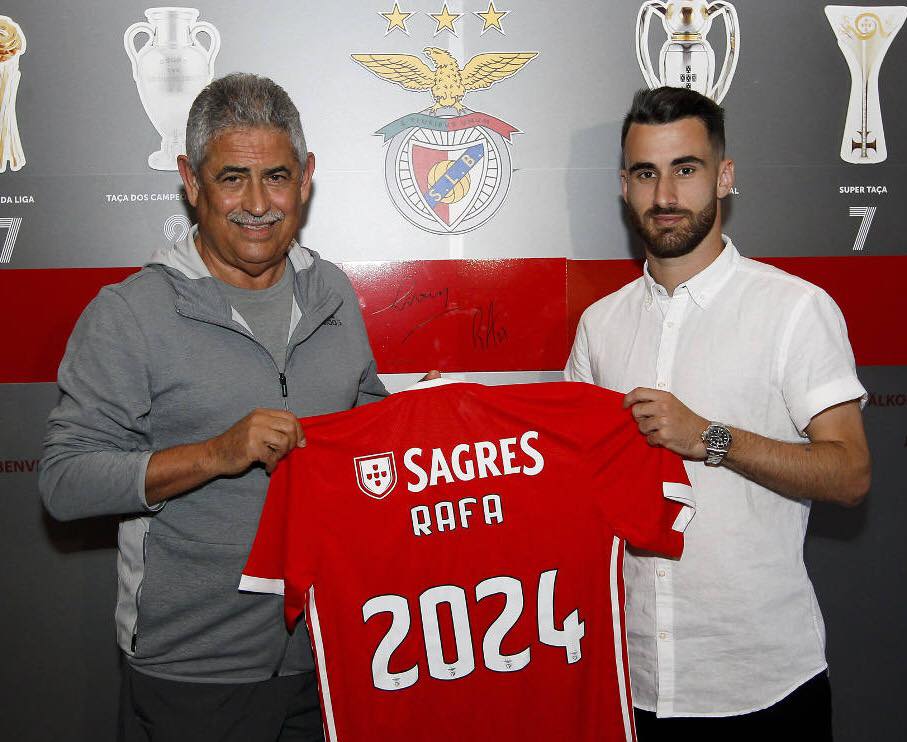 Rafa no Benfica até 2024
