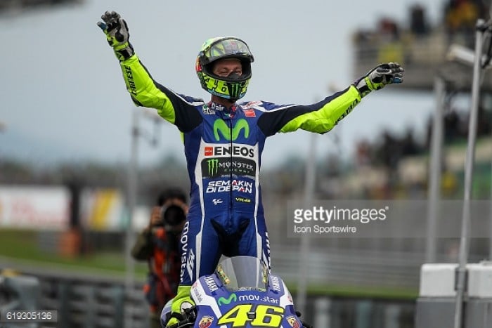 Rossi secures second in the MotoGP championship after finishing second in Sepang