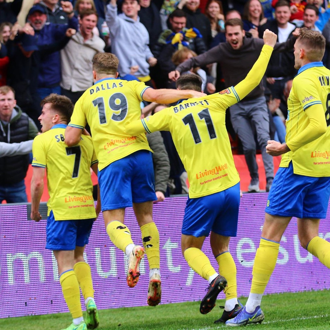 Wrexham 1-1 Solihull Moors: Good Friday Ends With A Share Of The Spoils.