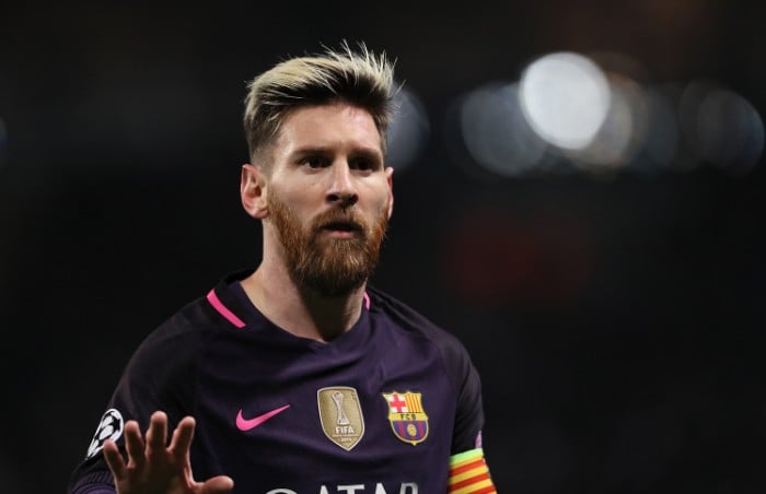 La strana notte di Leo Messi