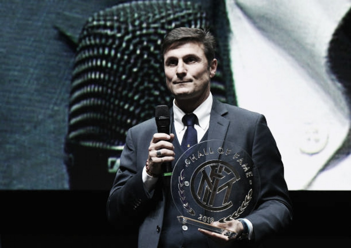 Vice-presidente da Inter, Zanetti se mostra confiante por vaga na Champions League