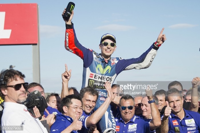 Lorenzo parts ways from Movistar Yamaha with a win in Valencia