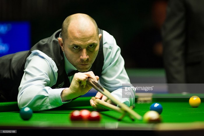 Masters round-up - Day Two: Allen wins thriller while Perry eases through to the quarter finals
