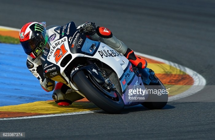Bagnaia takes on the Aspar Ducati Bagnaia takes on the Aspar Ducati