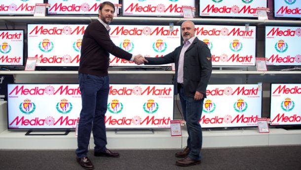 Media Markt colaborará con el Real Valladolid