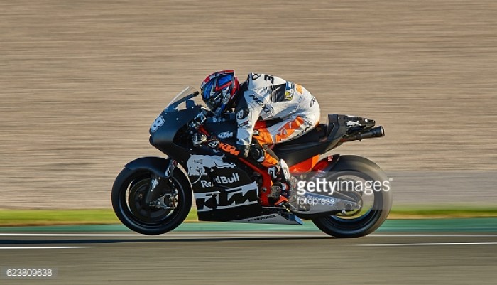 Smith on his Red Bull Factory KTM debut in Valencia