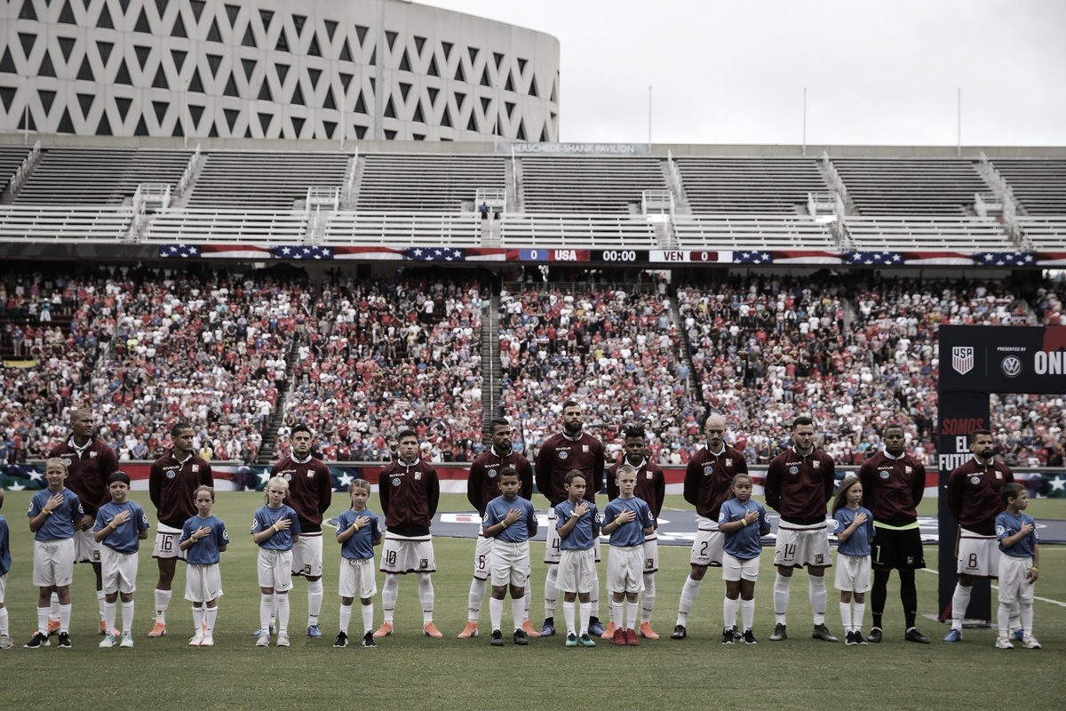 El loable crecimiento Vinotinto en un ambiente hostil y adverso El loable crecimiento Vinotinto en un ambiente hostil y adverso