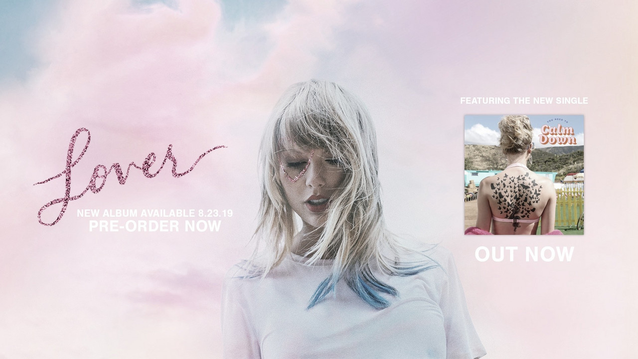 Taylor Swift anuncia nuevo disco