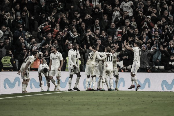 El Real Madrid se aleja del liderato 
