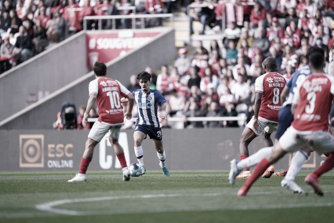 Goals and Highlights: Porto vs Braga in Primeira Liga (4-1)