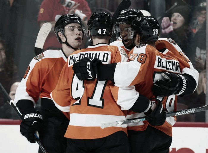 El resurgir de los Philadelphia Flyers