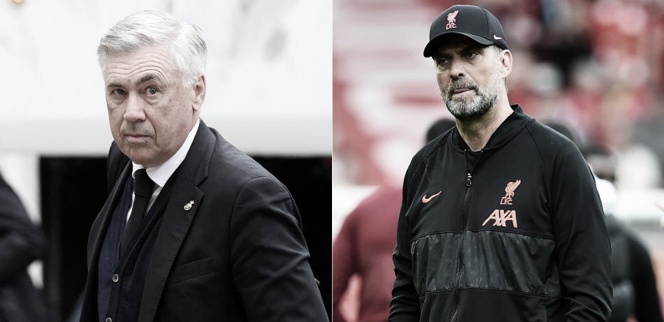 Carlo Ancelotti vs Jürgen Klopp: individualidad y colectivo, dos estilos distintos en la Champions League