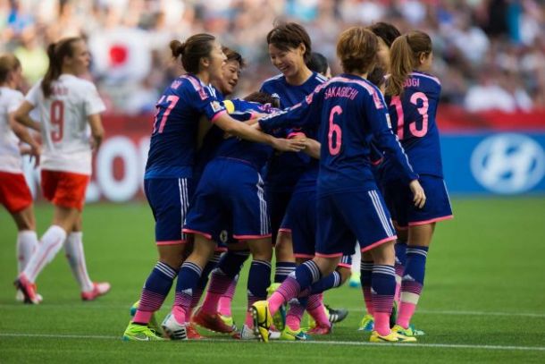 Women's World Cup: Japan Hang On To Beat Switzerland 1-0 In Their World Cup Opener