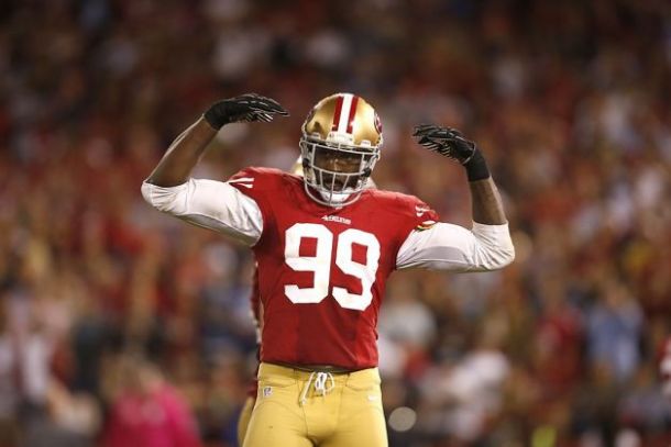 NFL Suspends San Francisco 49ers' Aldon Smith 9 Games