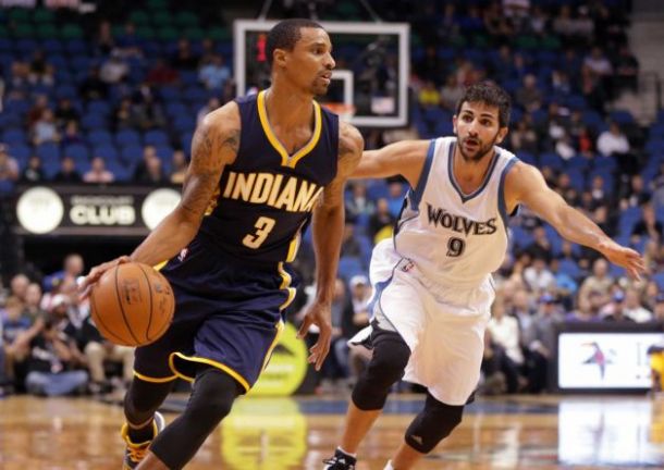 Wiggins-less Minnesota Timberwolves Overpower The Indiana Pacers 107-89