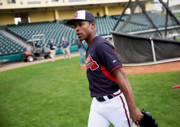 Melvin Upton Jr. Out Rest of Spring Training with Left Foot Inflammation