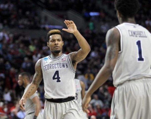 Georgetown's D'Vauntes Smith-Rivera Headed to the Draft