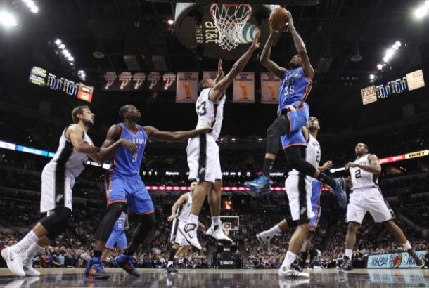 Neanche gli Spurs domano Durant