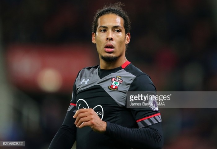 Van Dijk still wants Liverpool FC move
