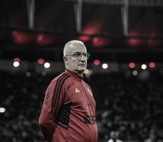"Vitória realmente muito merecida", analisa Dorival Júnior após triunfo do Flamengo no clássico