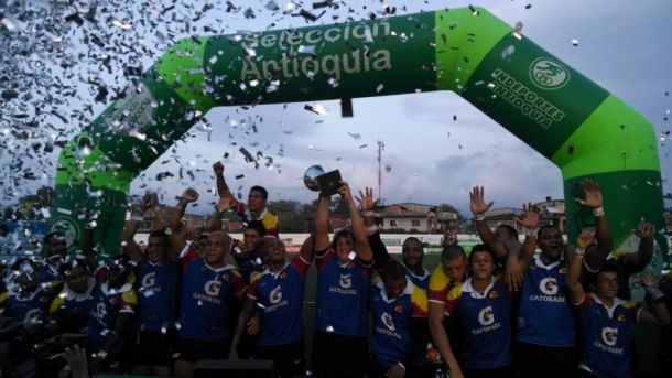 Colombia se coronó campeón del Sudamericano de Rugby